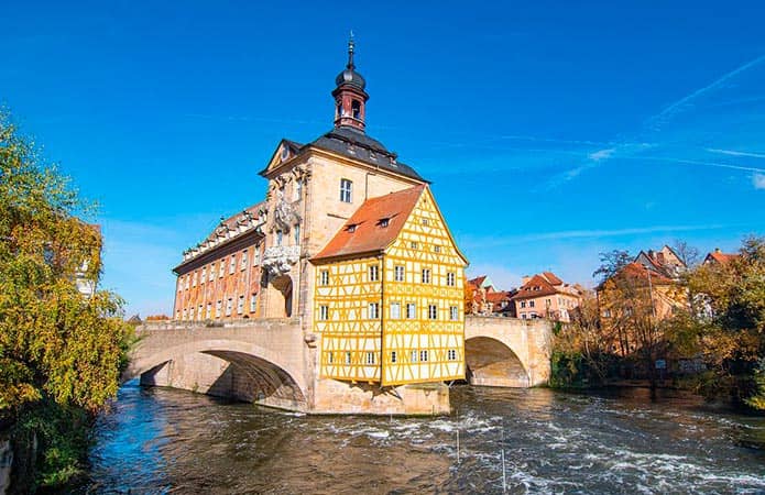 Ayuntamiento Antiguo de Bamberg, Alemania