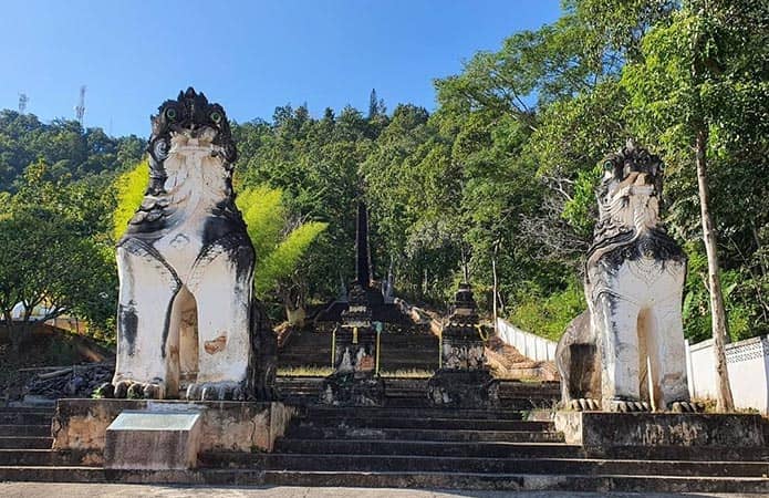 Wat Phra Non - Qué visitar en Mae Hong Son, Tailandia