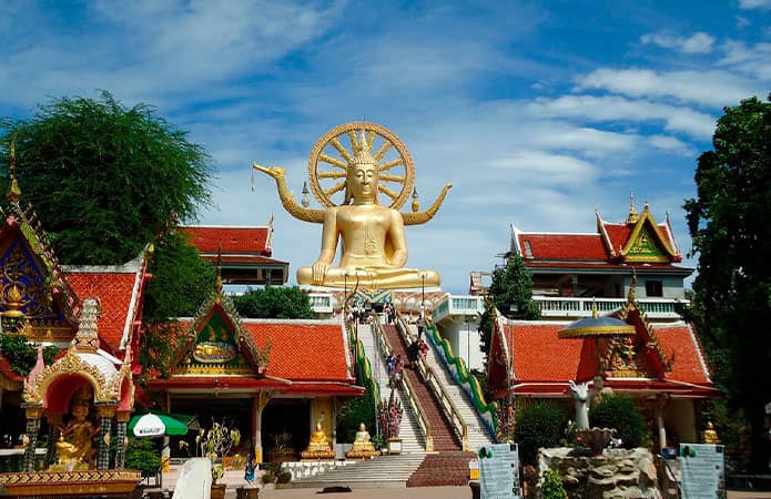 Templo del Gran Buda - Qué ver en Koh Samui, Tailandia