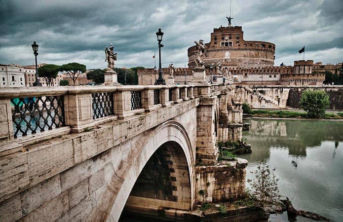 Puente del Castillo de Sant'Angelo, Roma