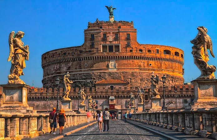 Castillo Sant'Angelo, Roma