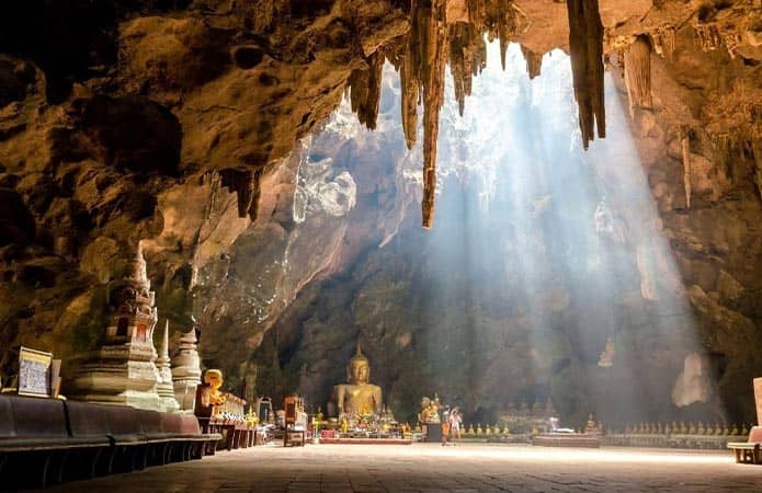 Qué hacer en Phetchaburi - Cueva Tham Khao Luang