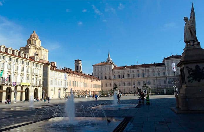 Qué hacer en Turín - Palacio Real de Turín