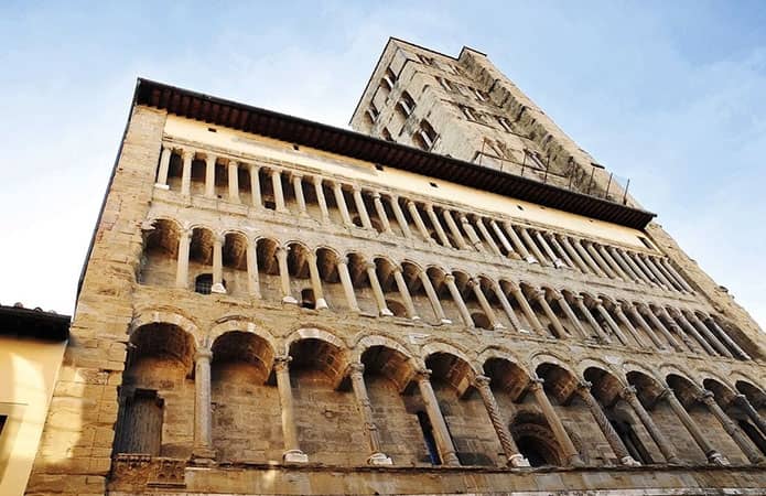 Catedral de San Donato - Qué visitar en Arezzo en un día, Italia Catedral de San Donato - Qué visitar en Arezzo en un día, Italia