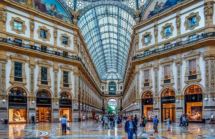 Qué ver en Milán en dos días - Galleria Vittorio Emanuele