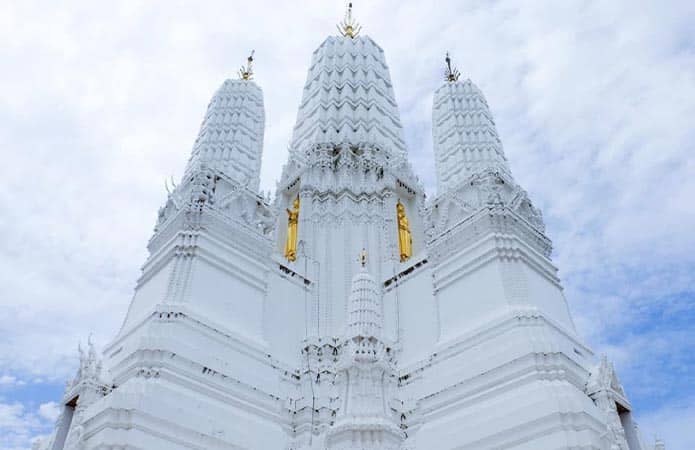 Qué ver en Phetchaburi, Tailandia - Wat Mahathat Worawihan