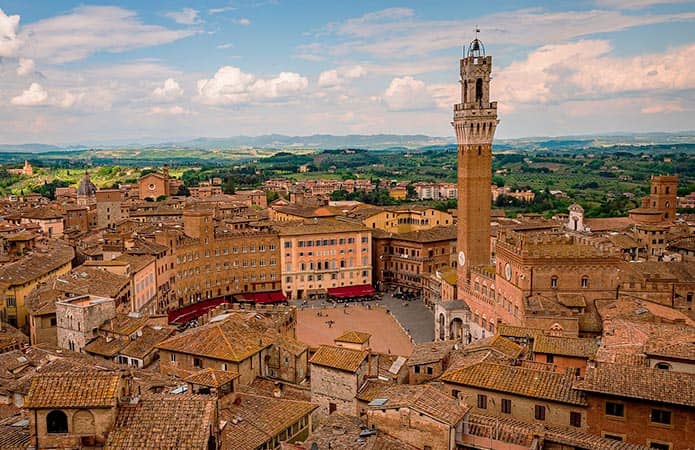 Piazza del Campo - Qué visitar en Siena en un día