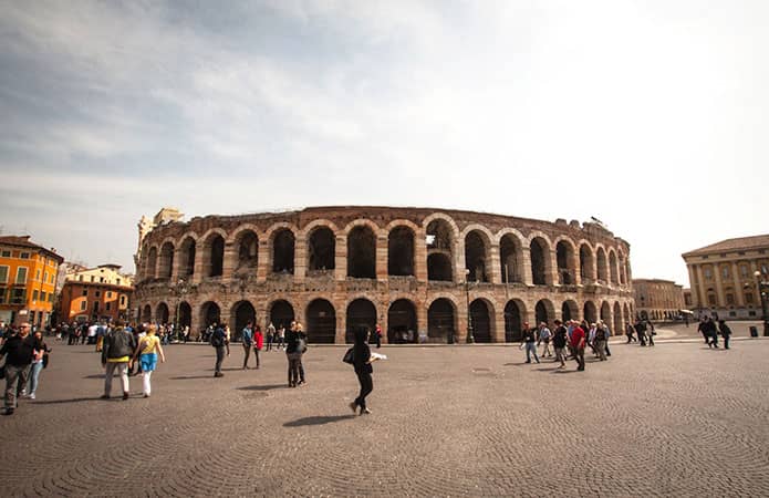 Qué ver en Verona - Arena de Verona