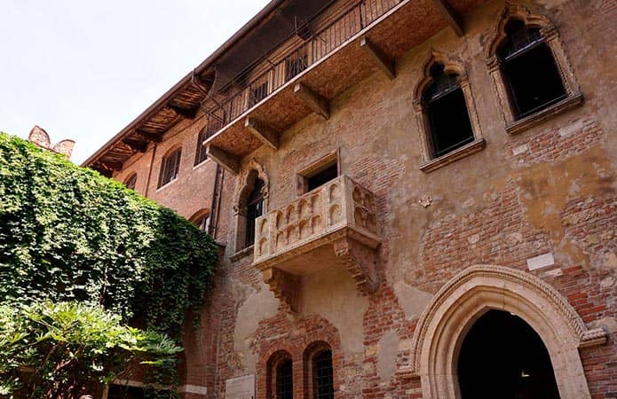 Casa de Romeo y Julieta