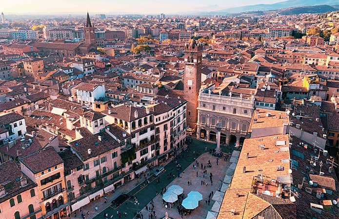 Que visitar en Verona - Piazza delle Erbe
