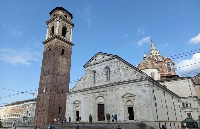 Qué visitar en Turín - Catedral de Turín