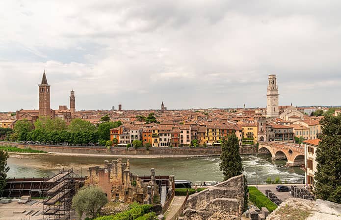Qué visitar en Verona - Teatro Romano de Verona