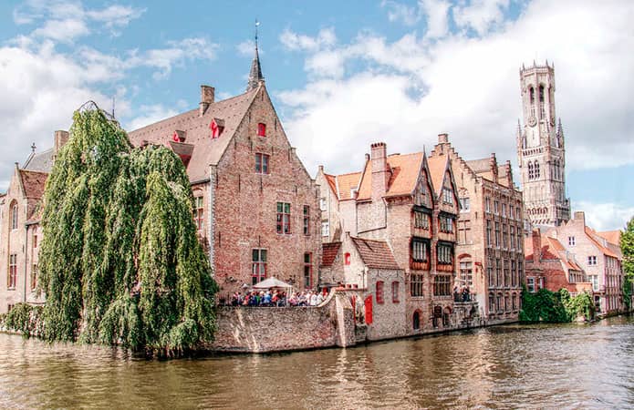 Cómo ir de Bruselas a Brujas