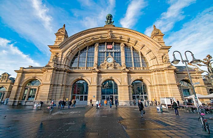 Cómo llegar del aeropuerto de Frankfurt al centro