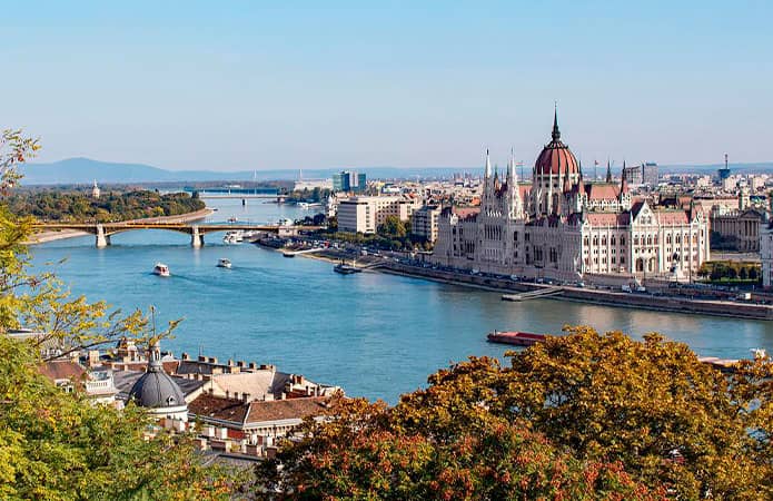 Como ir del aeropuerto de Budapest al centro