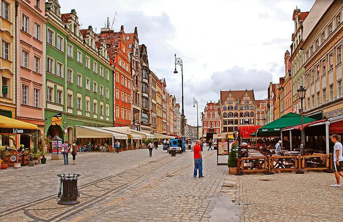 Ruta por Polonia - Breslavia 