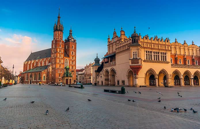 Ruta por Polonia - Cracovia
