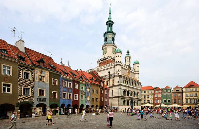 Ruta por Polonia - Poznan