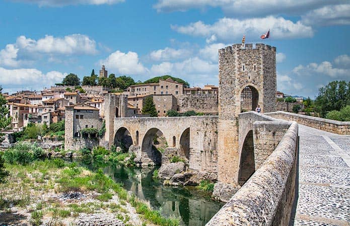 Pueblo medieval de Besalú