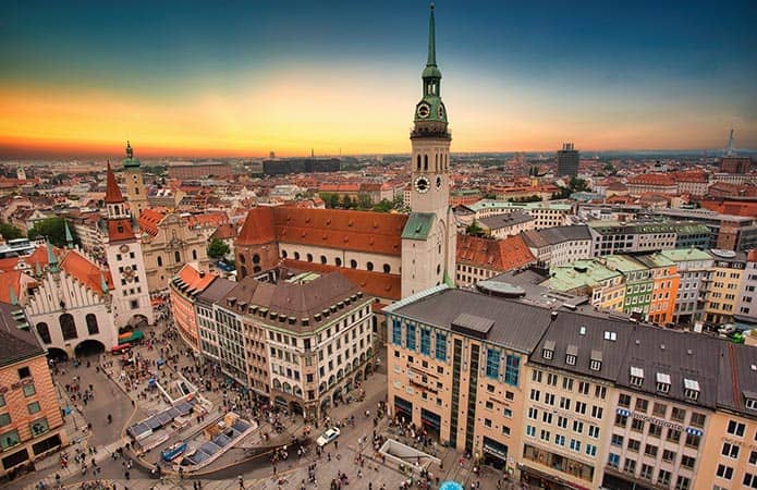 Cómo ir de Berlín a Múnich Cómo ir de Berlín a Múnich