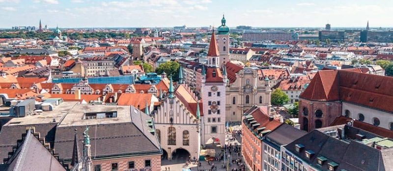 Cómo ir de Berlín a Múnich