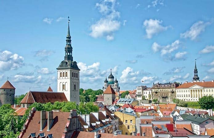 Cómo ir de Riga a Tallin