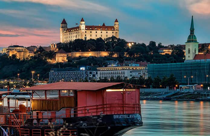 Cómo ir de Viena a Bratislava