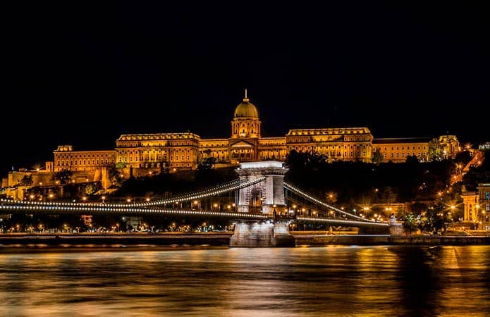 Cómo ir de Viena a Budapest