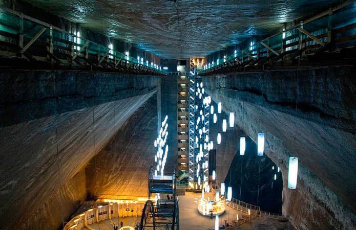Mina de Sal de Turda, Rumania