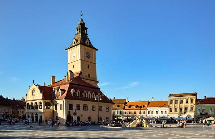 Qué ver en Brasov Rumania