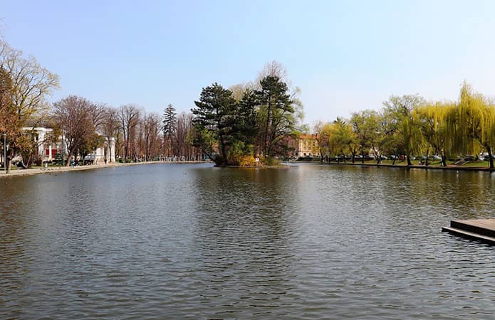Parque Central de Cluj Napoca