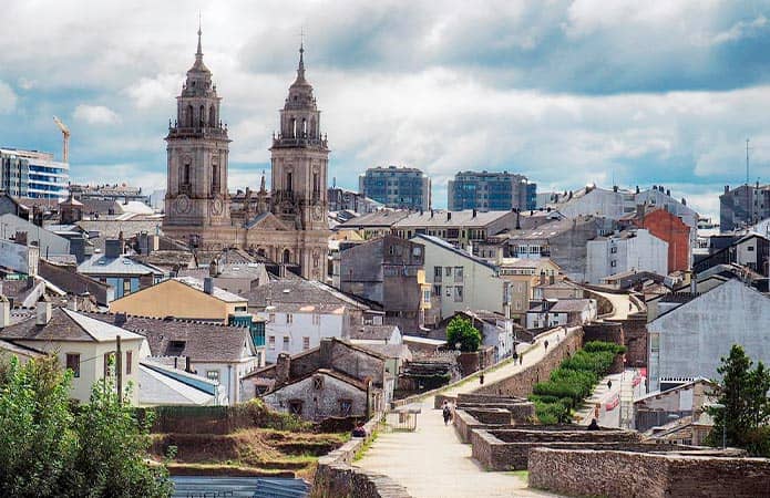 Casco antiguo y murallas de Lugo, Galicia
