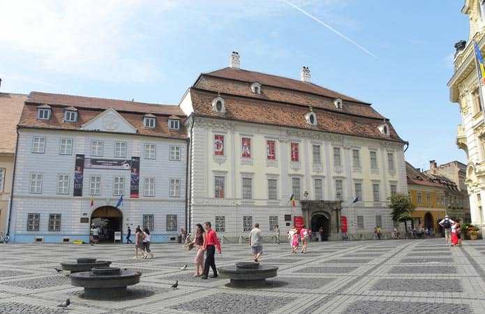 Palacio y Museo Brukenthal Sibiu