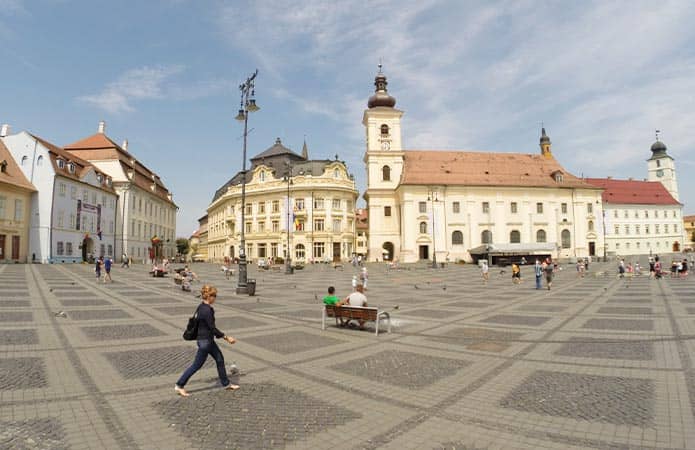 Qué ver en Sibiu - Gran Plaza