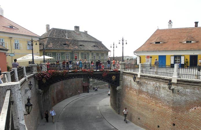 Qué ver en Sibiu - Puente de las mentiras