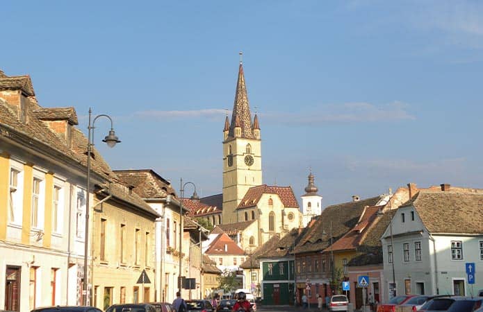 Qué visitar en Sibiu - Ciudad Baja