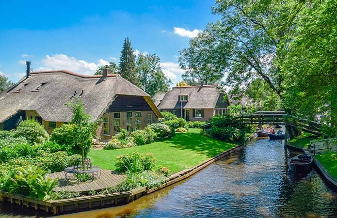 Giethoorn - Mejores excursiones desde Ámsterdam en un día