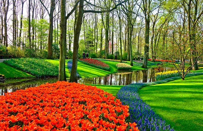 Keukenhof, Países Bajos