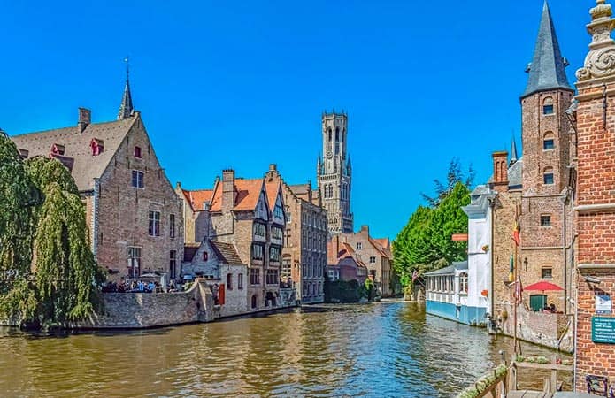 Brujas - Mejores excursiones desde Ámsterdam en un día