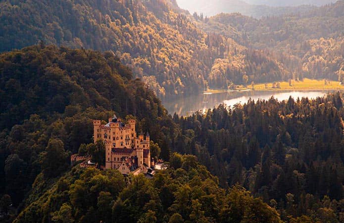 Castillo de Hohenschwangau, Alemania