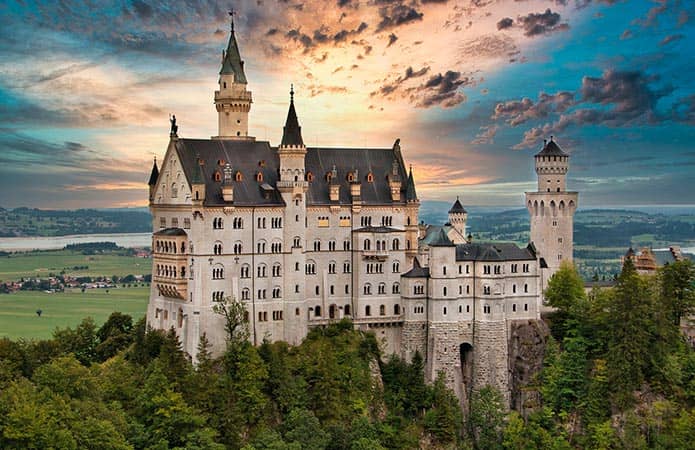 Castillo de Neuschwanstein - Mejores excursiones desde Múnich