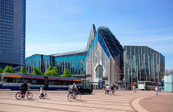 Cómo ir de Berlín a Leipzig