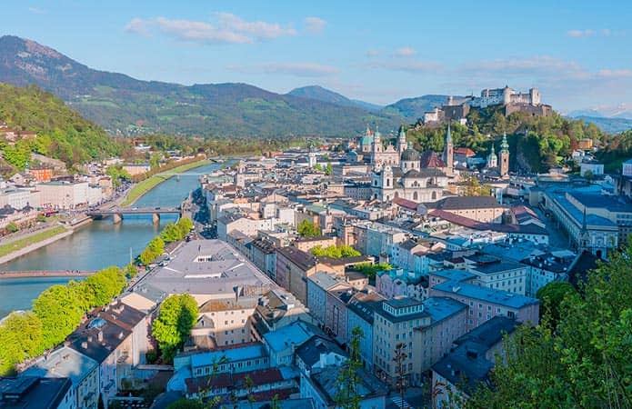 Cómo ir de Múnich a Salzburgo