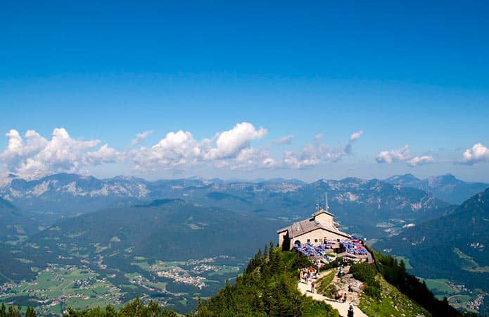 Excursión al Nido del Águila, Alemania