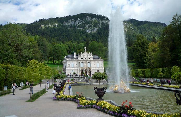 Palacio de Linderhof, Alemania