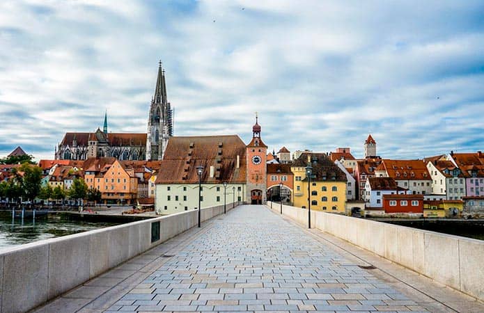 Regensburg (Ratisbona), Alemania