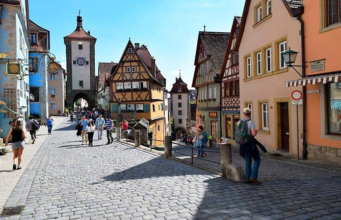Excursión a Rothenburg ob der Tauber