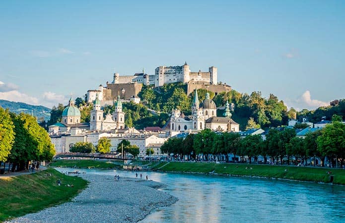 Excursión a Salzburgo desde Múnich