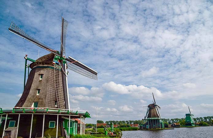 Zaanse Schans, Países Bajos