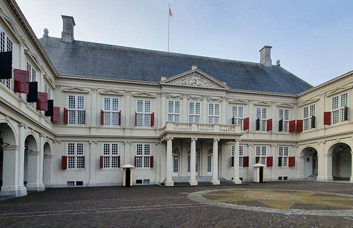 Qué ver en La Haya en un día - Palacio Noordeinde Qué ver en La Haya en un día - Palacio Noordeinde